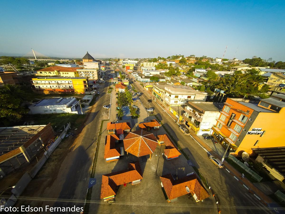 Hotel Mandari Cruzeiro do Sul (Acre) Exterior photo